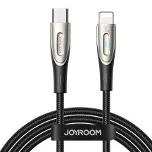 Joyroom Star-Light Series SA27-CL3 USB-C / Lightning 30W 1,2m Kabel - Schwarz