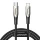 Joyroom Star-Light Series SA27-CL3 USB-C / Lightning 30W 1,2m Kabel - Schwarz