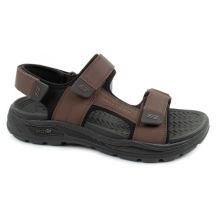 Skechers Arch Fit Herren-Sandalen mit Klettverschluss für den Sommer