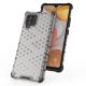 9. Honeycomb Handyhülle Schutzhülle mit TPU Rahmen für Samsung Galaxy A42 5G schwarz