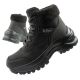 Lee Cooper Damen Winter-Wandersportschuhe, isoliert, schwarz, Schnürung