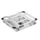 5. Wozinsky WDCX-X19-AB HardStand 360° drehbarer Laptop- und Tablet-Ständer – Silber