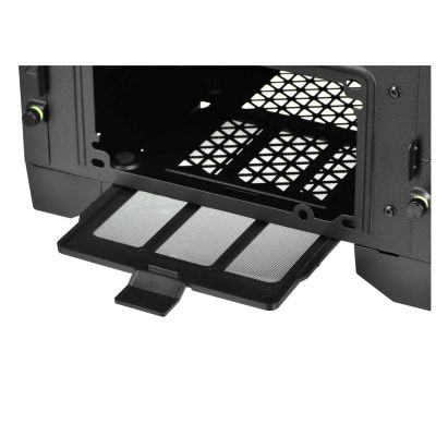 7. Corsair 3000D RGB AIRFLOW Schwarzes Gehäuse