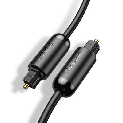 3. Ugreen AV122 70893 Optisches Audio-Toslink/SPDIF-Kabel 3 m – Schwarz