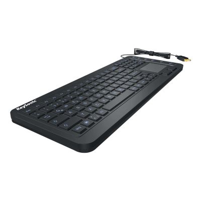 KeySonic KSK-6231 INEL (DE) Tastatur, Industriell, USB, QWERTZ, Deutsch, Schwarz