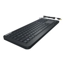 KeySonic KSK-6231 INEL (DE) Tastatur, Industriell, USB, QWERTZ, Deutsch, Schwarz