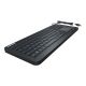 KeySonic KSK-6231 INEL (DE) Tastatur, Industriell, USB, QWERTZ, Deutsch, Schwarz