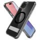 11. Spigen Ultra Hybrid S MagSafe Hülle mit Ständer für iPhone 15 – Schwarz