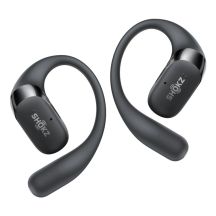 Shokz OpenFit 2 Schwarze kabellose Kopfhörer