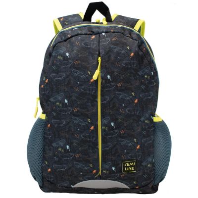 2. JUGENDRUCKSACK GELB-SCHWARZ SEMI LINE