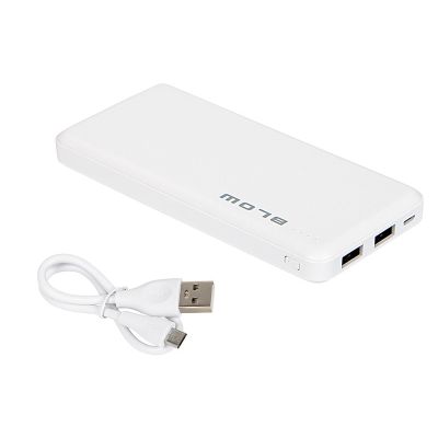6. BLOW Powerbank 10000 mAh Weiß PB10A