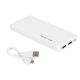 6. BLOW Powerbank 10000 mAh Weiß PB10A