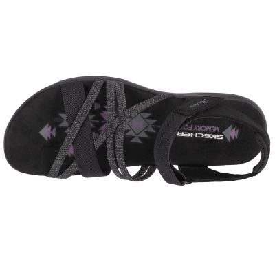 3. Skechers Reggae Slim - Meadow Grazer 163193-BLK Schwarz 36