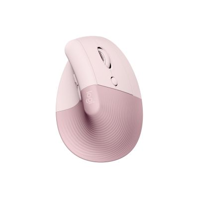 45. Logitech Lift Vertikale Pinke Maus