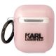 2. Karl Lagerfeld KLA2HNCHTCP Airpods 1/2 Cover Pink/Pink Ikonik Choupette