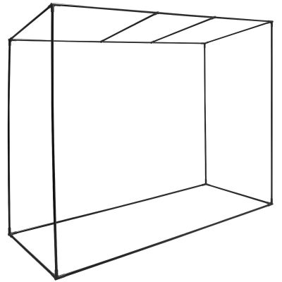41. Gewächshaus für Tomaten und Gurken 200x77x168-150cm PE Grün