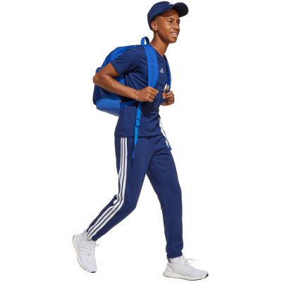 7. adidas Essentials Tee 160 Marineblaues Kinder-T-Shirt JY0613