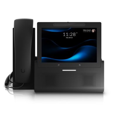 8. Ubiquiti UTP-G3-Touch-Enterprise VoIP-Telefon Schwarz WLAN