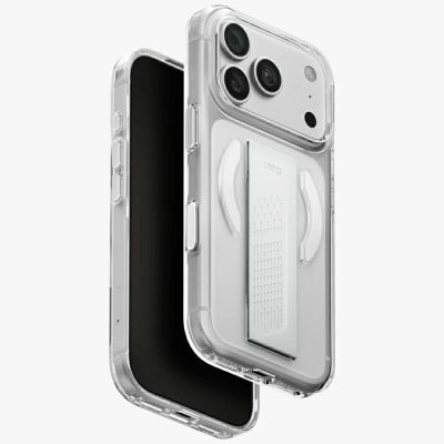 Uniq Heldro Air Magclick Ladehülle für iPhone 18 Pro / 17 Pro – Transparent