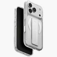 Uniq Heldro Air Magclick Ladehülle für iPhone 18 Pro / 17 Pro – Transparent