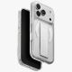 Uniq Heldro Air Magclick Ladehülle für iPhone 18 Pro / 17 Pro – Transparent