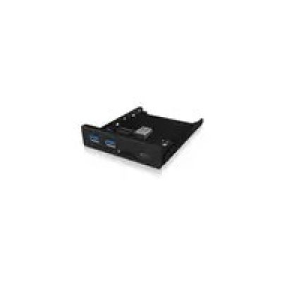 ICY BOX IB-HUB1417-i3 Schwarz