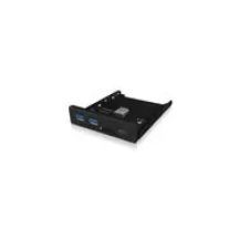 ICY BOX IB-HUB1417-i3 Schwarz
