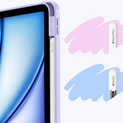8. ESR Flip Hybrid Case für iPad 10,9" 2020-2022 (4./5. Gen.) / 11" 2024-2025 (6./7. Gen.) - Lila