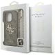 8. Guess 4G Strap 4G Classic Logo Hülle für iPhone 16 Pro - Braun