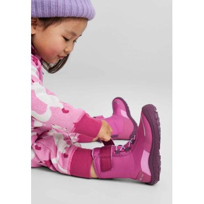 4. Reima ReimaTec Barfuß-Winterstiefel für Kinder Talvella Kids (5400150A-5390)