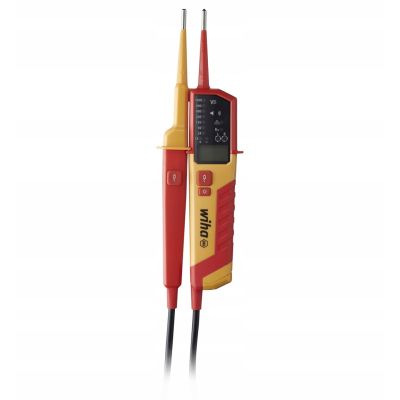 11. Wiha 45217 Spannungsprüfer Rot, Gelb