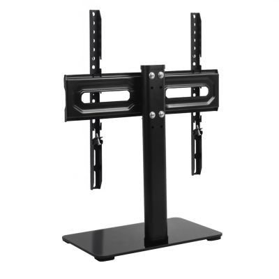 12. MACLEAN Universal-TV-Ständer für Schrank, Standfuß, max. 35 kg, 20 Grad drehbar, für 32-55"-Fernseher MC-132