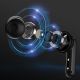 8. QCY T13 In-Ear-Kopfhörer mit ANC, IPX5, Bluetooth 5.3 – Schwarz