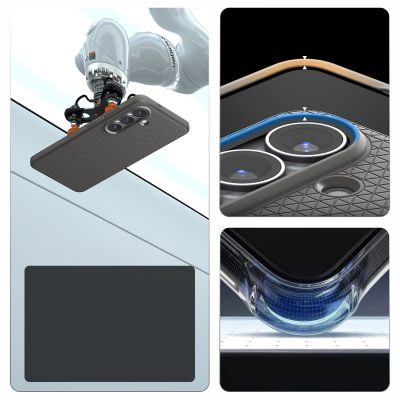 21. Spigen Liquid Air Mag MagSafe Hülle für Samsung Galaxy S26+ - Grau