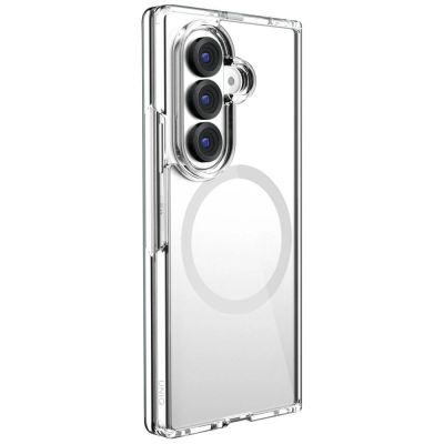 2. Uniq LifePro Xtreme Magclick Ladehülle für Samsung Galaxy Z Fold 8 Ultra – Transparent