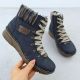 2. Marineblaue Damen-Ankle-Boots Rieker 73343-15