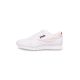 8. Fila Orbit Damen Sportschuhe Sneakers modisch bequem leicht weiß rosa
