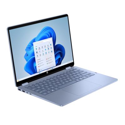 2. HP OmniBook 5 Flip 14-fp0004nw Core 5 120U 14" 2K Touch IPS 300 Nits 16 GB LPDDR5 5200 SSD512 Intel Grafikkamera 1080p 68 Wh Windows 11 Blue Sky 2 Jahre