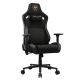 2. COUGAR CGR-DFF-GLB Gaming-Stuhl, gepolsterter Sitz, Schwarz, Gold