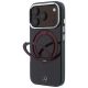 2. Mercedes Ring Stand Iconic Logo MagSafe Hülle für iPhone 18 Pro / 17 Pro - bordeauxrot