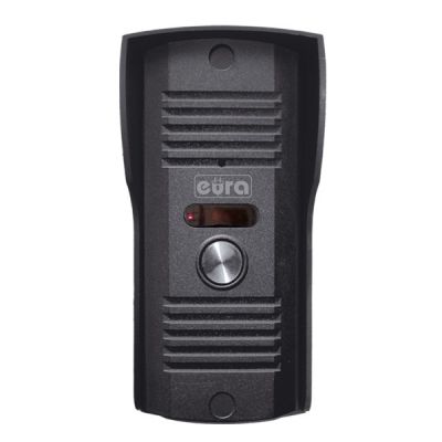 4. Türsprechanlage EURA ADP-51A3 „DIFESA“ – 1-Familienhaus, 2 Innenstationen, Intercom (weiß)
