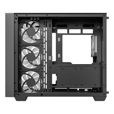 4. DeepCool CG530U 4F Tower Schwarz