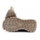 9. Lee Cooper Damen Winter Trekking Sportschuhe, isoliert, beige, Naturleder