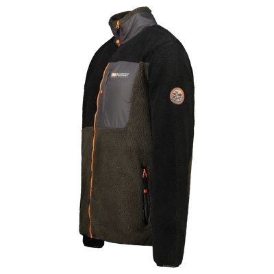 7. Herren-Fleecejacke Geographical Norway TARLEY BLACK DB MEN 0124 (WZ8068H/GN-BLACK)