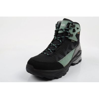3. Aku Damen-Trekkingschuhe Adapta Gore-Tex Leder schwarz grün