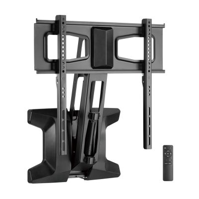 26. MACLEAN Elektrische TV-Halterung über dem Kamin 37"-70" 35 kg mit Fernbedienung MC-891