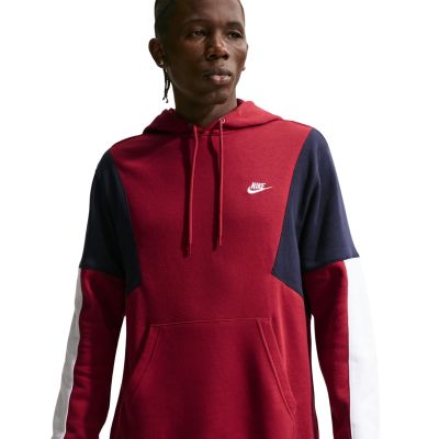 5. Herren-Trainingsanzug Nike Sportswear Club Bordeaux HV1165 613