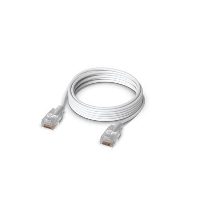 UTP Ubiquiti UniFi Etherlighting Patchkabel (UACC-Cable-Patch-EL-2M-W) Kat. 6, 2 m, weiß