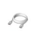 UTP Ubiquiti UniFi Etherlighting Patchkabel (UACC-Cable-Patch-EL-2M-W) Kat. 6, 2 m, weiß