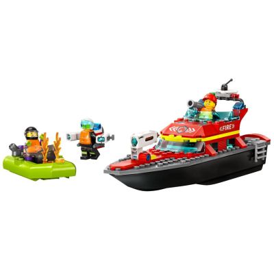 3. LEGO City 60373 Feuerlöschboot
